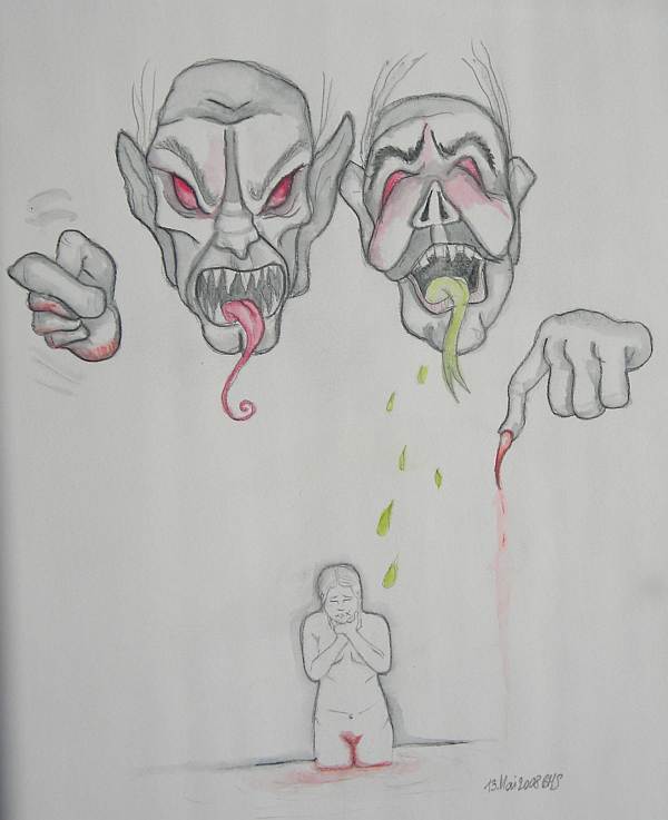 Selbststrafende Komponente