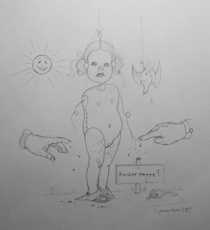 Zuckerpuppe