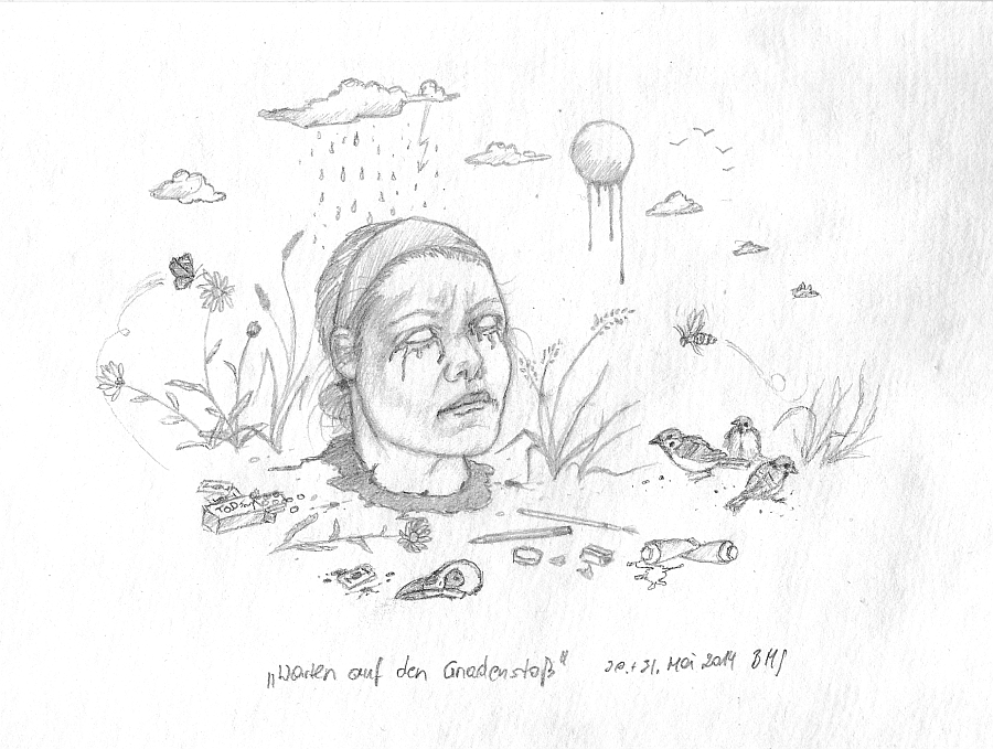 Warten auf den Gnadensto�