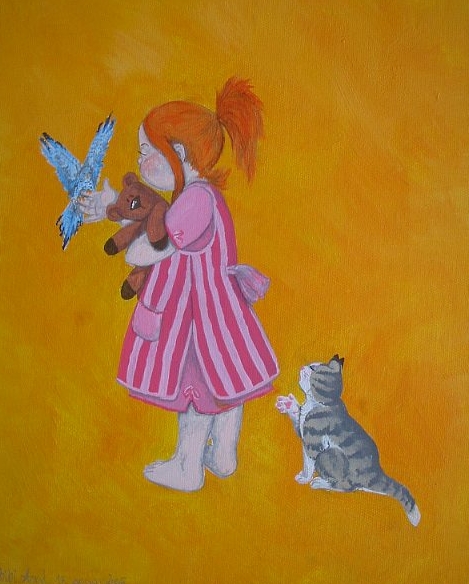 Vivis Geburtstagsbild