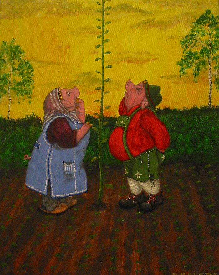 Sonderbares frisch vom Feld